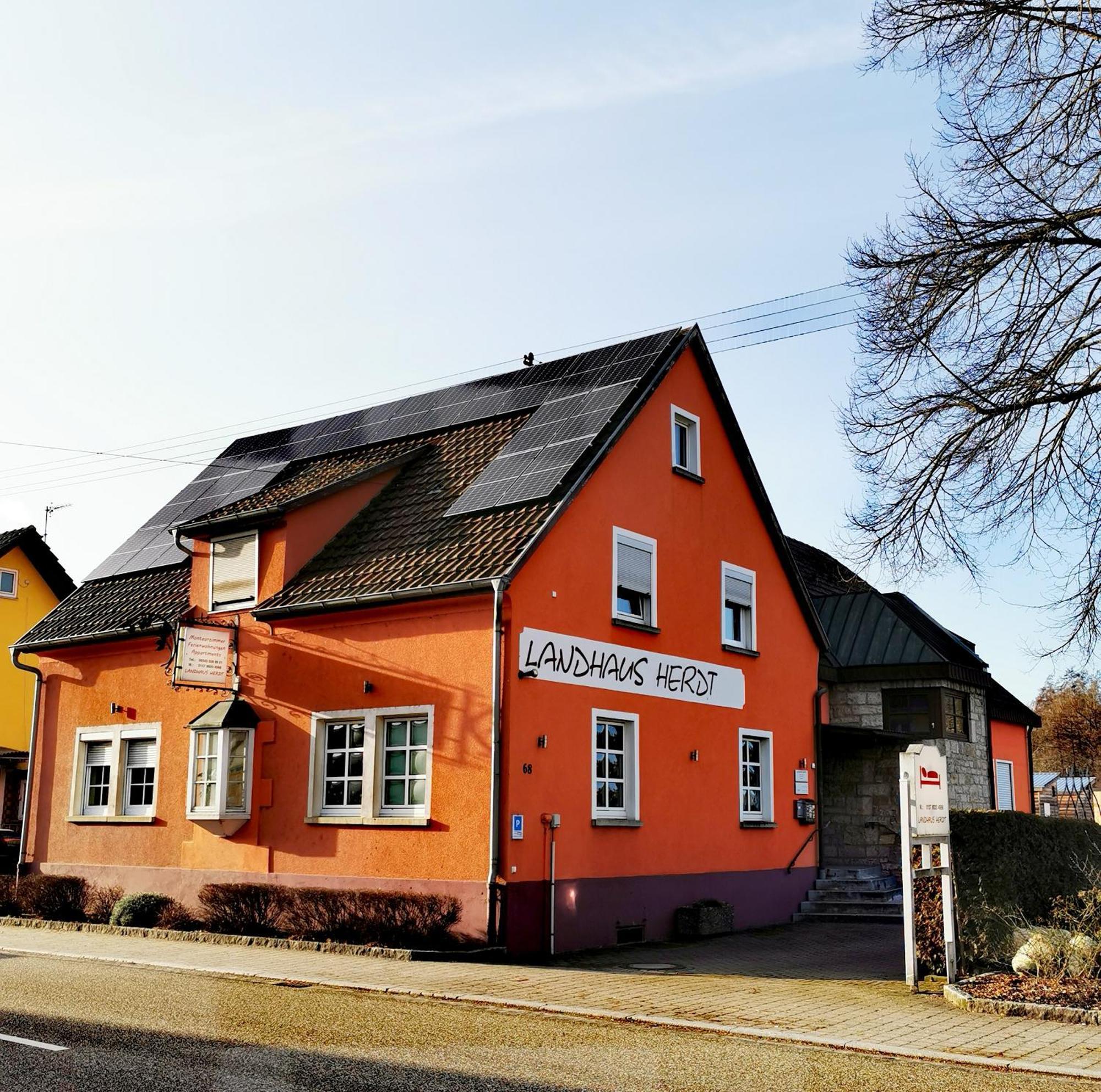 Landhaus Herdt Lauda-Königshofen Eksteriør bilde